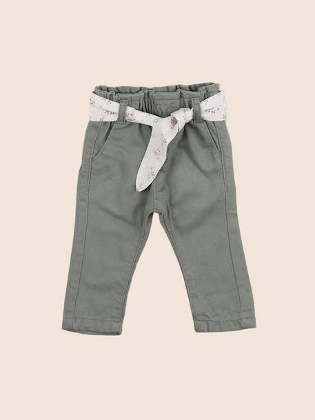Jean - 3 mois Vert 1 - vertbaudet enfant 