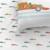 Parure de lit imprimée 100% coton, vroum Blanc 2 - vertbaudet enfant 