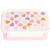 Lunch box cœurs (1,2 l) Rose, orange, violet 2 - vertbaudet enfant 