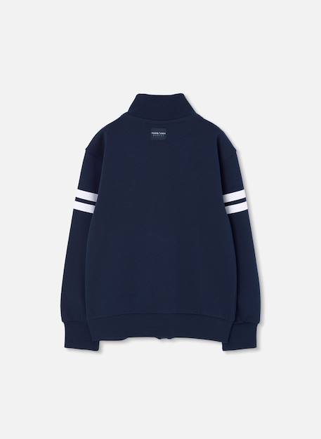 Veste garçon molleton Bleu 4 - vertbaudet enfant 