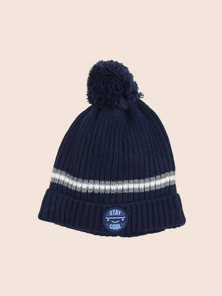 Bonnet - 12/14 ans Bleu 1 - vertbaudet enfant 