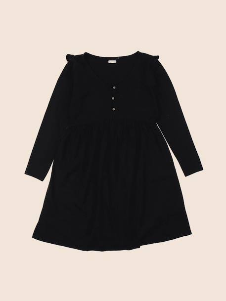 Robe grossesse - 42 à 44 Noir 1 - vertbaudet enfant 