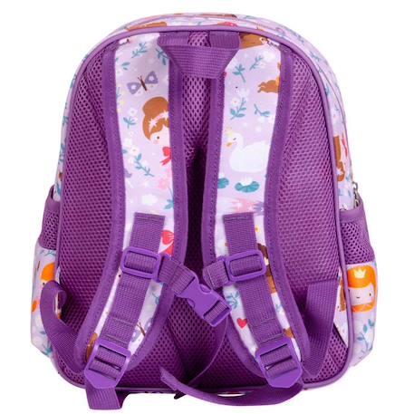 Sac à dos isotherme fleurs du jardin Bleu menthol+Kaki+Princesses+Robot+Rose+Saumon+Vert+Violet, blanc, jaune 16 - vertbaudet enfant 