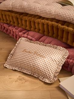 -Coussin vichy personnalisable