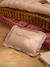 Coussin vichy personnalisable moka 1 - vertbaudet enfant 