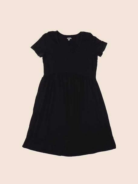 Robe grossesse - 38 à 40 Noir 1 - vertbaudet enfant 
