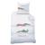 Parure de lit imprimée 100% coton, vroum Blanc 3 - vertbaudet enfant 