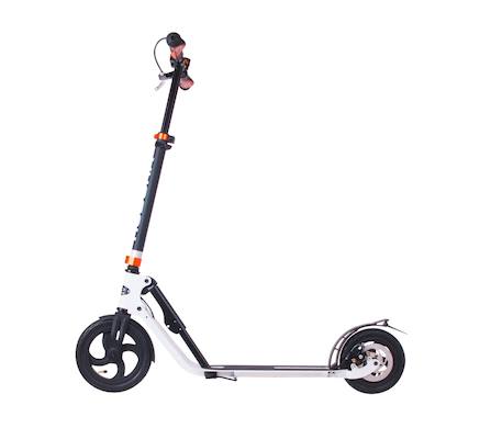 Trottinette ville pneus gonflables double frein dès 6 ans bigwheel air Orange 2 - vertbaudet enfant 