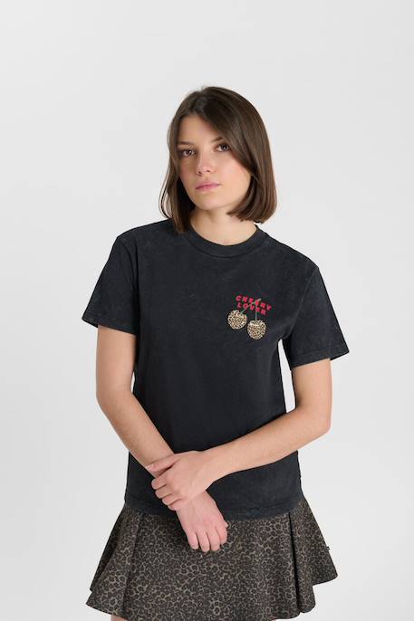 Tee-shirt rockygi Black 1 - vertbaudet enfant 
