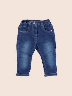 Seconde main-Fille-Pantalon-Jean - 3 mois