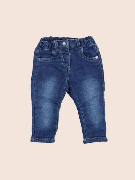 Jean - 3 mois Bleu 1 - vertbaudet enfant 
