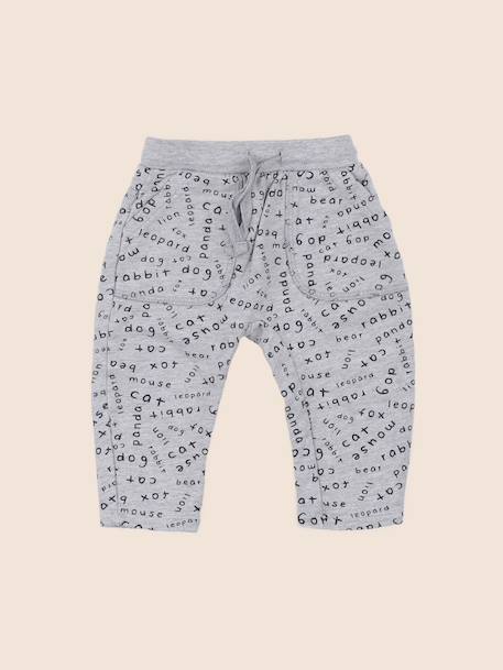 Jogging - 3 mois Gris 1 - vertbaudet enfant 