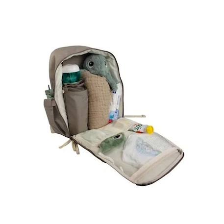 Sac à dos à langer agathe Beige 3 - vertbaudet enfant 