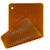 Tapis de bain rectangle antidérapant 39.5cm x 69.5cm en caoutchouc naturel Marron 1 - vertbaudet enfant 