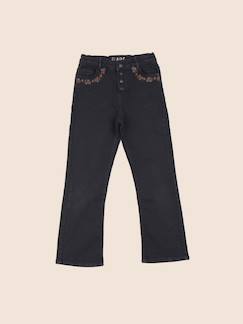 Seconde main-Fille-Pantalon-Jean - 9 ans