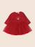 Robe - 18 mois Rouge 1 - vertbaudet enfant 