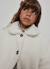 Manteau fille Blanc 2 - vertbaudet enfant 