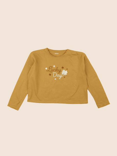 Tee-shirt - 8 ans Jaune 1 - vertbaudet enfant 