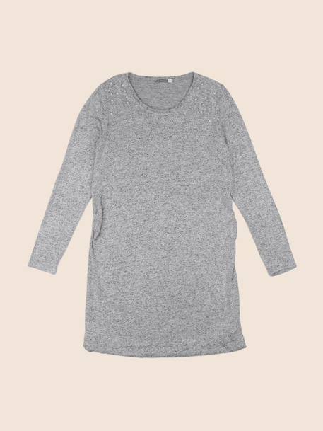 Robe grossesse - 38 à 40 Gris 1 - vertbaudet enfant 