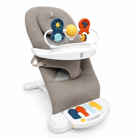 Transat musical hawaii Beige 4 - vertbaudet enfant 