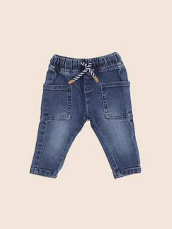 Seconde main-Garçon-Pantalon-Jean - 3 mois