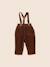 Pantalon - 6 mois Marron 1 - vertbaudet enfant 