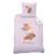Parure de lit imprimée 100% coton, capybara Rose 3 - vertbaudet enfant 
