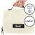 Sac à dos à langer camille Blanc+Bleu 2 - vertbaudet enfant 
