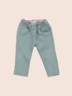 Seconde main-Fille-Pantalon-Jean - 9 mois