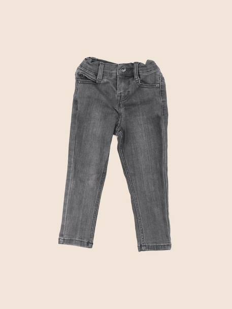 Jean - 2 ans Gris 1 - vertbaudet enfant 