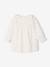 Ensemble robe et collants bébé fille écru 2 - vertbaudet enfant 