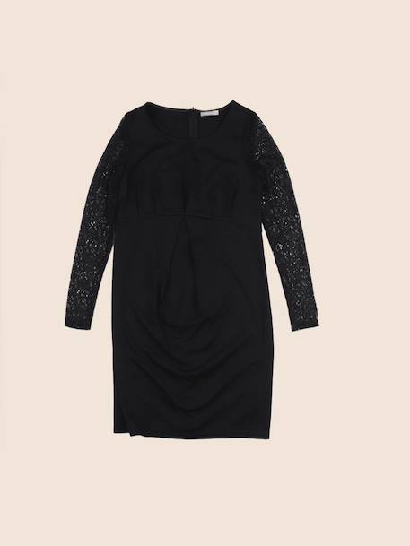 Robe grossesse - 34 à 36 Noir 1 - vertbaudet enfant 