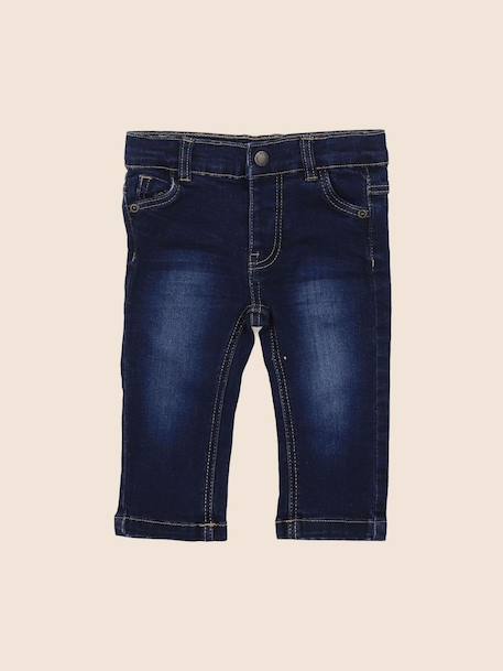Jean - 6 mois Bleu 1 - vertbaudet enfant 