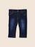 Jean - 6 mois Bleu 1 - vertbaudet enfant 