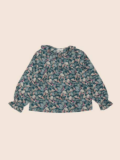 Blouse - 8 ans Vert 1 - vertbaudet enfant 