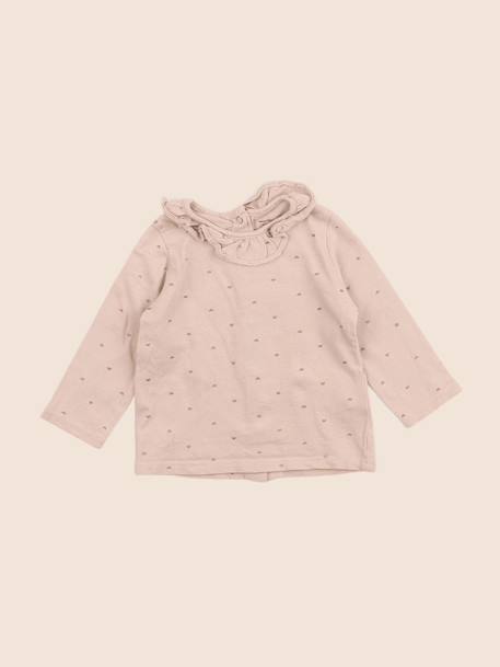 Tee-shirt - 6 mois Rose 1 - vertbaudet enfant 