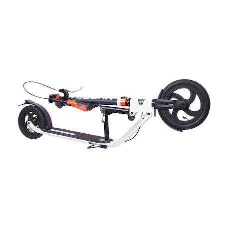Trottinette ville pneus gonflables double frein dès 6 ans bigwheel air Orange 4 - vertbaudet enfant 
