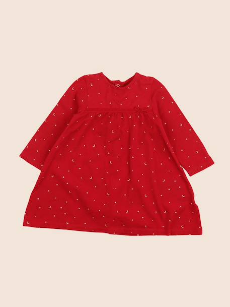 Robe - 18 mois Rouge 1 - vertbaudet enfant 