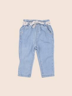 Seconde main-Fille-Pantalon-Jean - 6 mois