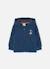 Sweat-shirt garçon broderie raton laveur Bleu 2 - vertbaudet enfant 