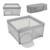 Parc Bébé ZIKI pliable avec entrée latérale zippée, structure en acier et sac de transport inclus pratique Beige+Grey 7 - vertbaudet enfant 