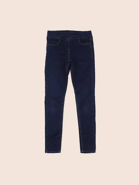 Jegging - 10 ans Bleu 1 - vertbaudet enfant 