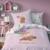 Parure de lit imprimée 100% coton, capybara Rose 1 - vertbaudet enfant 