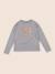 Tee-shirt - 10 ans Gris 1 - vertbaudet enfant 