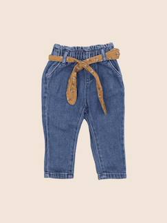 Seconde main-Fille-Pantalon-Jean - 6 mois