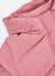 Parka fille en tissu technique à capuche Rose 4 - vertbaudet enfant 