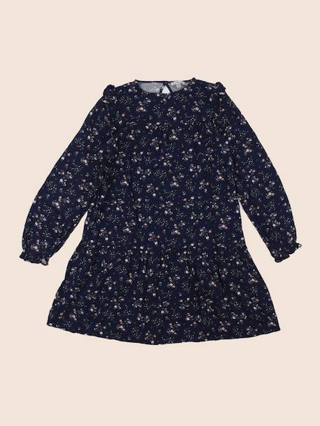 Robe - 12 ans Bleu 1 - vertbaudet enfant 