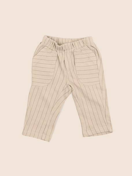 Pantalon - 3 mois Jaune 1 - vertbaudet enfant 