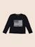 Tee-shirt - 8 ans Noir 1 - vertbaudet enfant 