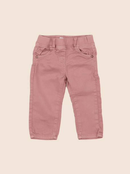 Pantalon - 9 mois Rose 1 - vertbaudet enfant 